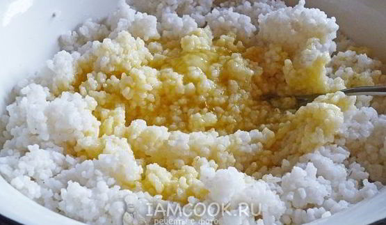 рисовые пирожки с куриной печенью