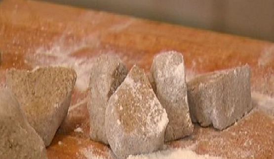 ржаные пирожки кокурки с яйцом