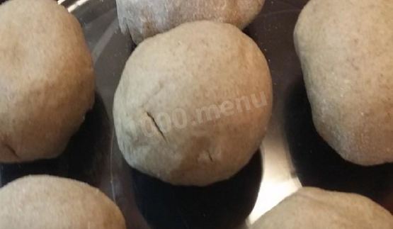 ржаные пирожки кокурки с яйцом