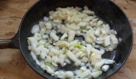 слоеные пирожки с грибами