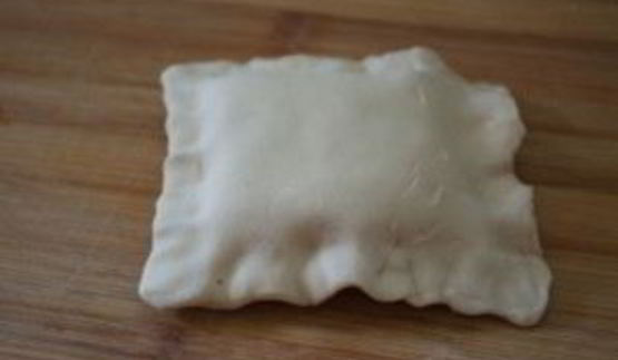 слоеные пирожки с грибами