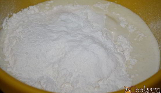 содовые пирожки с капустой, луком и яйцом