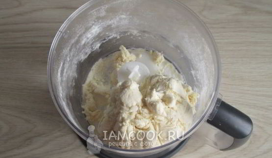 творожные пирожки с яблоками