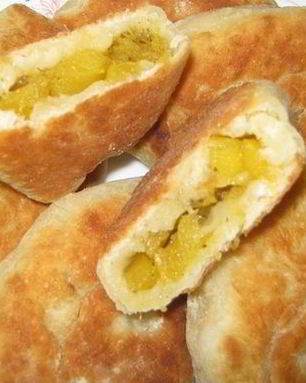 Вегетарианские пирожки