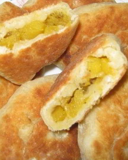 Рецепт вегетарианских пирожков