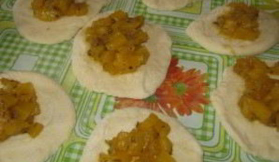 вегетарианские пирожки