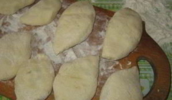 вегетарианские пирожки