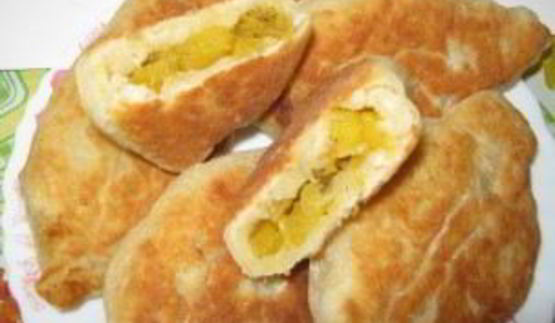 вегетарианские пирожки