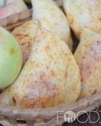 Вкусные пирожки с яблоками