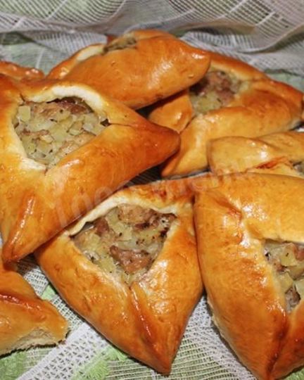 Рецепт эчпочмака по-татарски