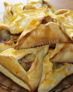 Эчпочмак с курицей и картошкой