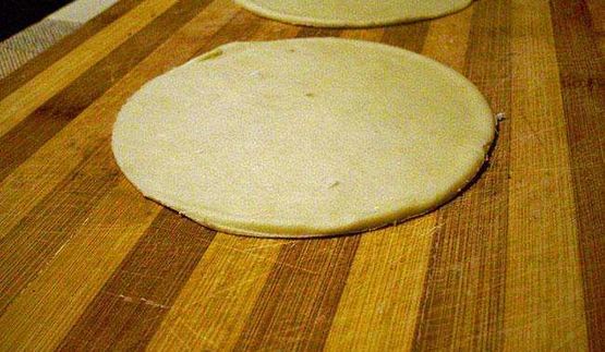 эчпочмак с мясом и картошкой