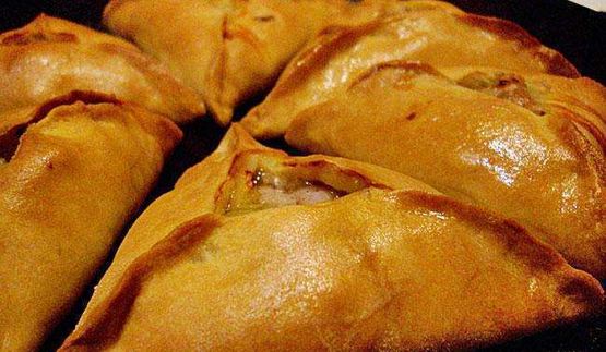 эчпочмак с мясом и картошкой