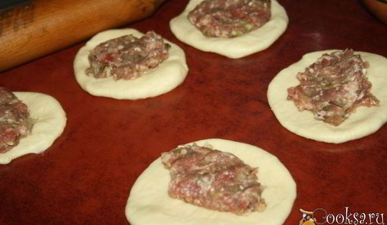 эчпочмаки на бездрожжевом тесте с сочной начинкой из говядины и кабачка