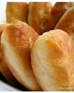 Жаренные дрожжевые пирожки с картошкой