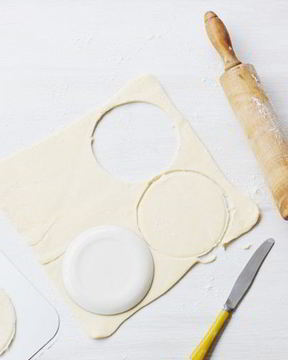 Жареные пирожки на кефире