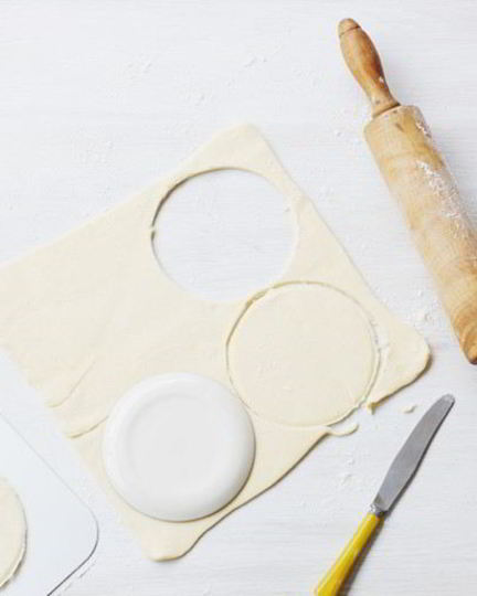 Рецепт жареных пирожков на кефире