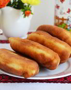 Жареные пирожки с капустой