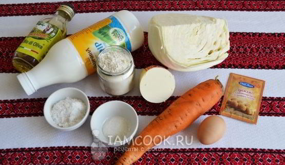 жареные пирожки с капустой