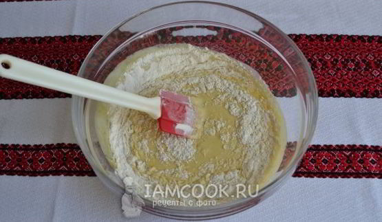 жареные пирожки с капустой