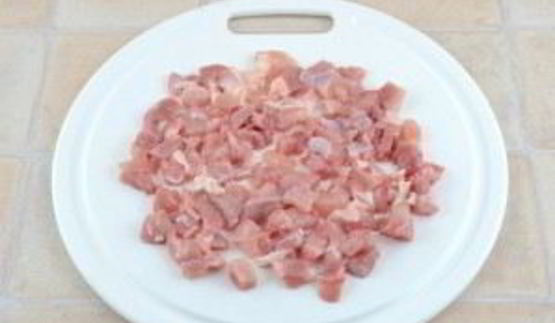 жареные пирожки с курицей