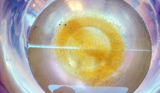 жареные постные дрожжевые пирожки на сухих дрожжах с капустой за 15 минут