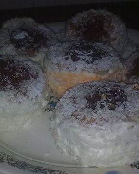 Абрикосовое пирожное