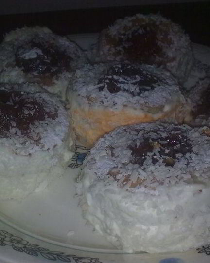 Рецепт абрикосового пирожного