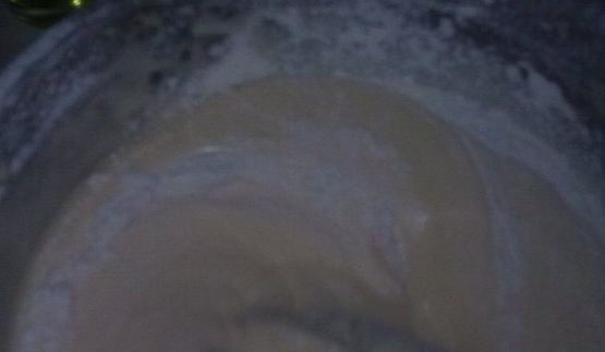 абрикосовое пирожное