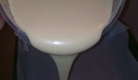 абрикосовое пирожное