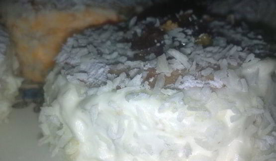 абрикосовое пирожное