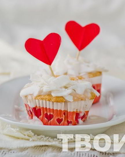 Рецепт белкового пирожного