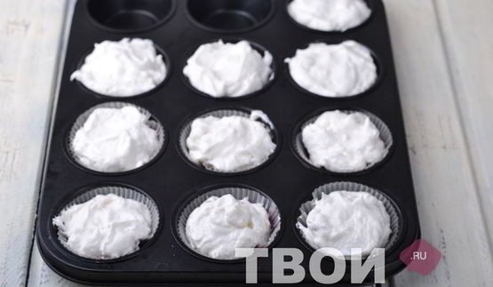 белковое пирожное