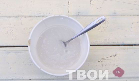 белковое пирожное