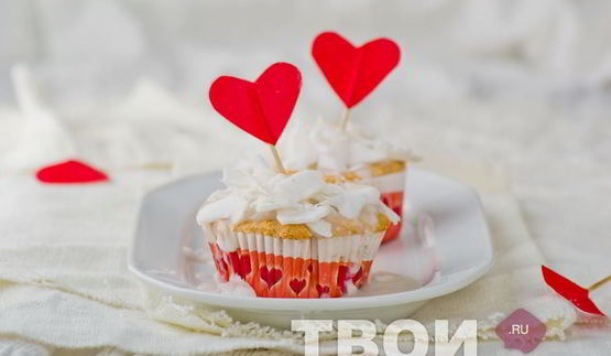 белковое пирожное