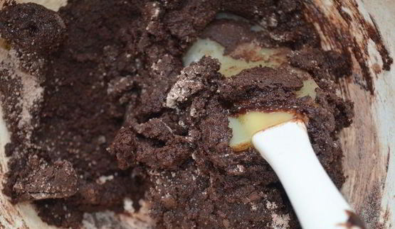 бесподобный брауни с вишней на темном пиве