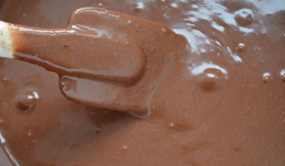 бесподобный брауни с вишней на темном пиве