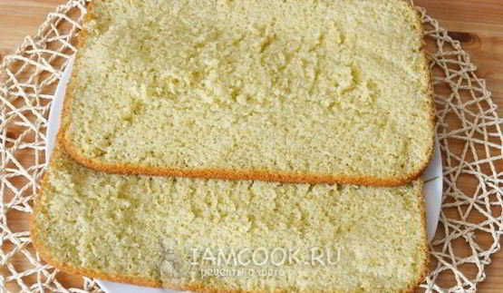 бисквитные пирожные обезьянки