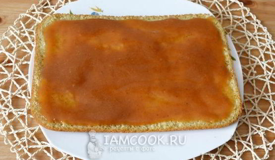 бисквитные пирожные обезьянки