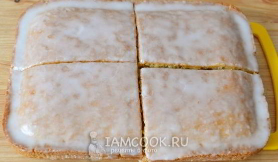 бисквитные пирожные обезьянки