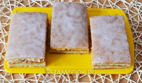 бисквитные пирожные обезьянки