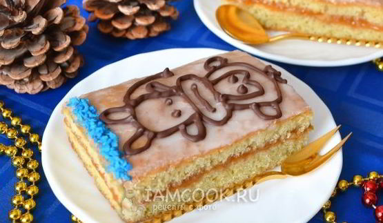 бисквитные пирожные обезьянки