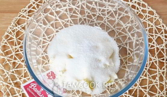 бисквитные пирожные обезьянки