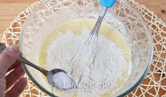 бисквитные пирожные обезьянки