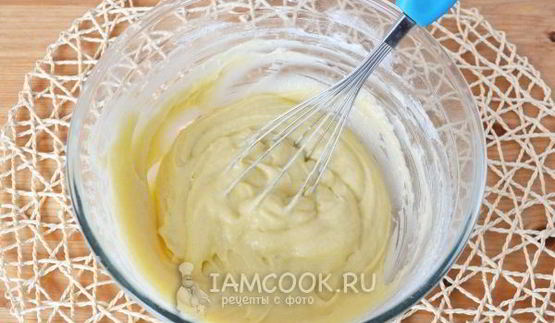 бисквитные пирожные обезьянки