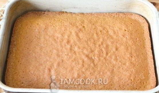 бисквитные пирожные обезьянки