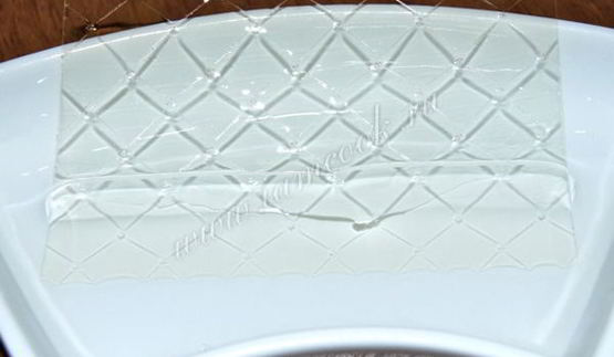 бисквитные пирожные с клубничным кремом