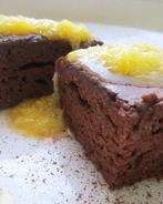 Брауни апельсиновый