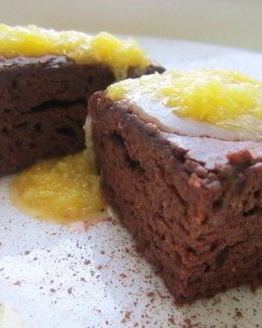 Брауни апельсиновый