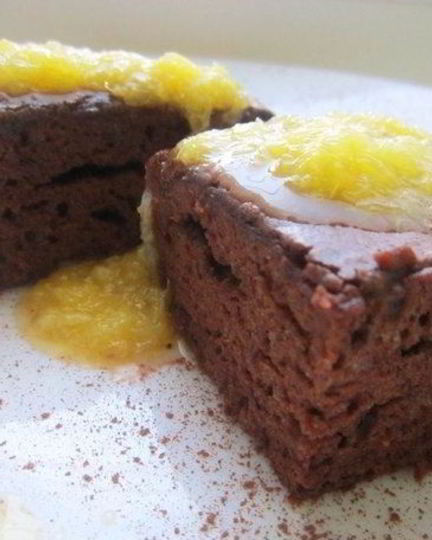 Рецепт брауни апельсинового